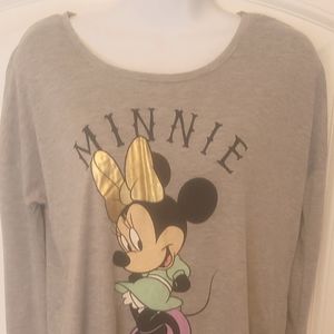 Disney Minnie Mouse long sleeve tee